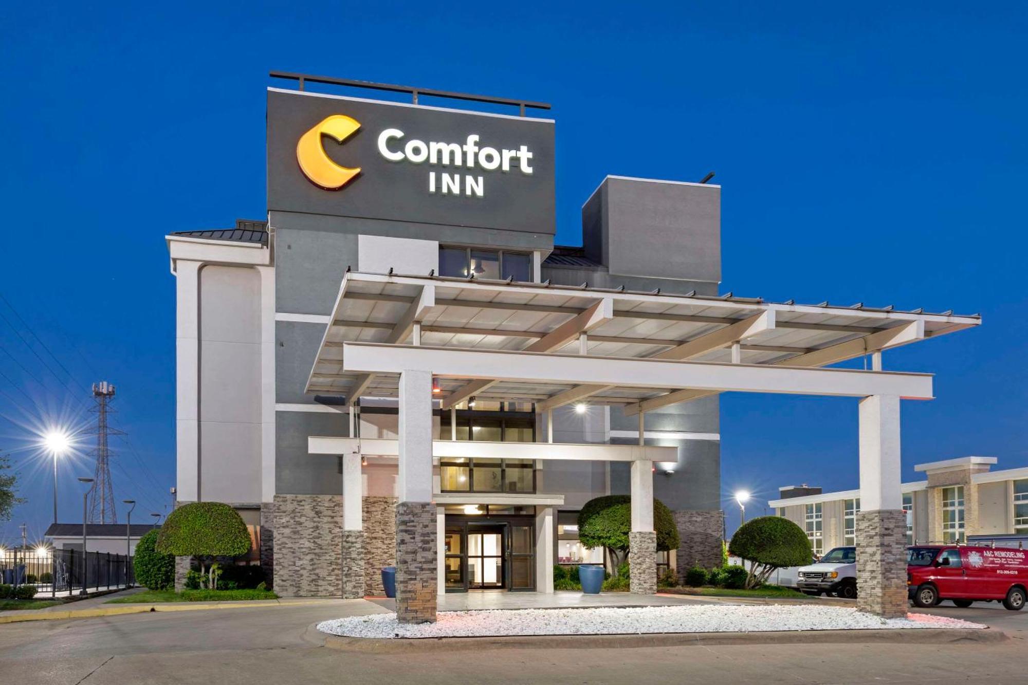 Comfort Inn Dallas North Love Field Airport Extérieur photo