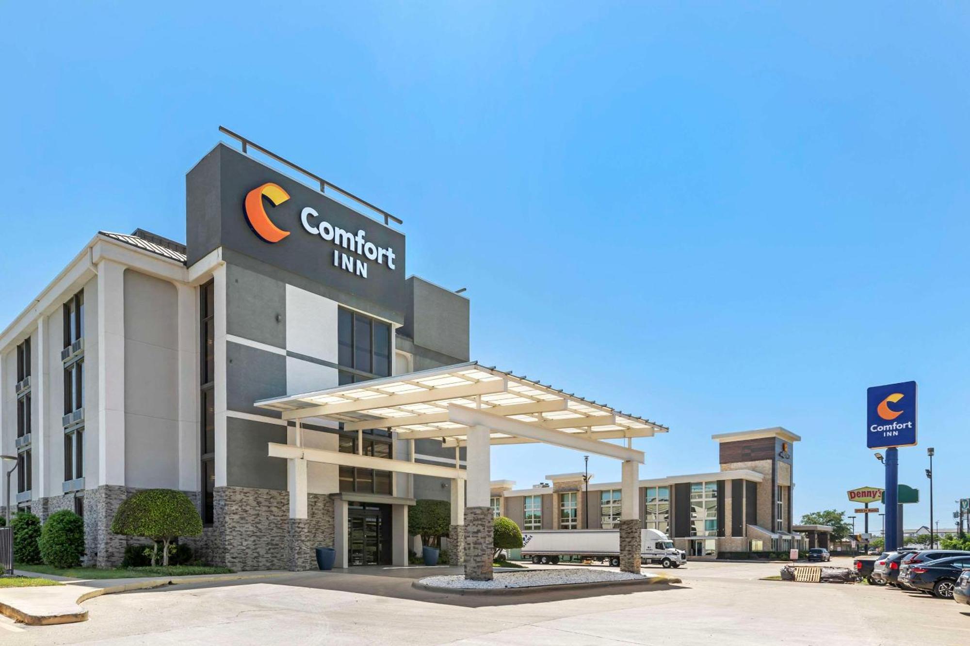 Comfort Inn Dallas North Love Field Airport Extérieur photo